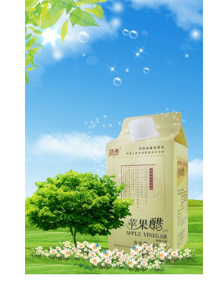 谷源蘋(píng)果醋480ml