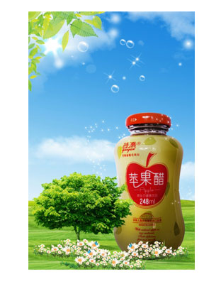 谷源蘋(píng)果醋248ml