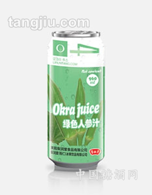 梨潤(rùn)堂冰系列綠色人參汁310ml