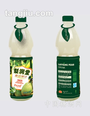 新裝大塑萊陽(yáng)梨汁1.5L