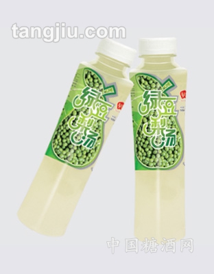 六棱瓶綠豆梨湯500ml