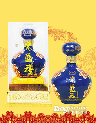 瓷藍(lán)花（藍(lán)瓶）