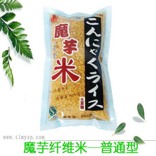 高纖型魔芋米—-風(fēng)靡美國(guó)日本的健康食品——500克