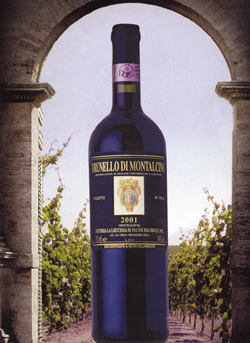 Brunello Di Montalcino  布魯尼洛干紅葡萄酒