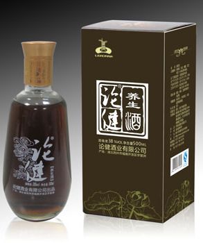 論健功能養(yǎng)生酒（荷花）