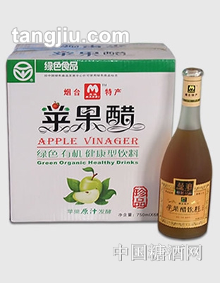 曼迪蘋(píng)果醋飲料-750ml