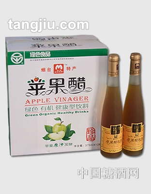 曼迪蘋(píng)果醋飲料-375ml