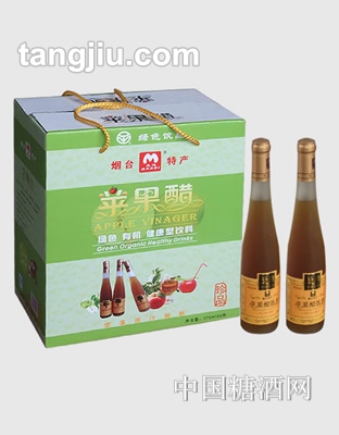 曼迪蘋(píng)果醋禮盒-375ml