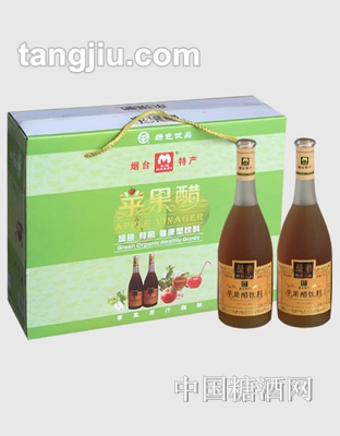 曼迪蘋(píng)果醋禮盒-750ml