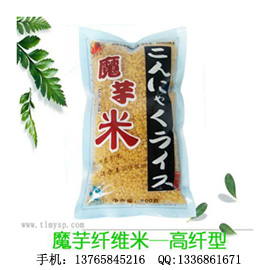 供應(yīng)無糖食品魔芋米