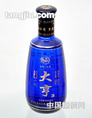 煤城牌大亨酒15年250ml