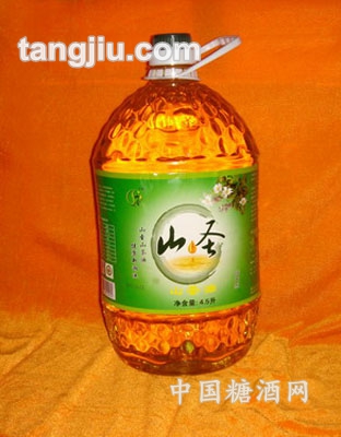 山圣山茶油4.5L