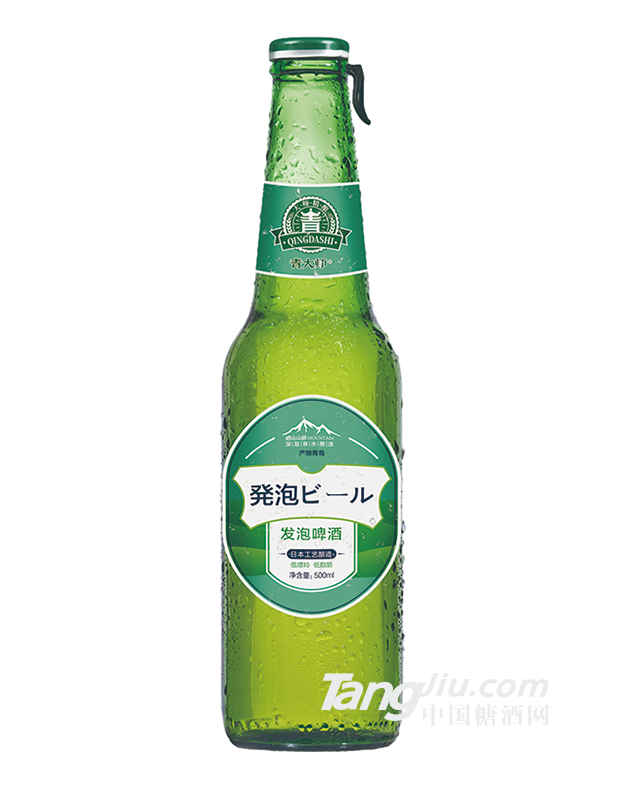 青大師-發泡啤酒500ml