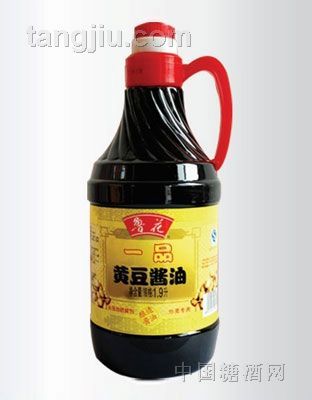 1.9L一品黃豆醬油