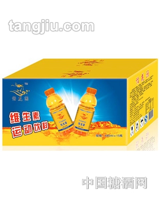 怡龍源維生素運動飲料480mlx15瓶