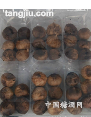 托盤裝獨(dú)頭黑蒜500g