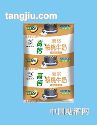 綠寶核桃牛奶243ml