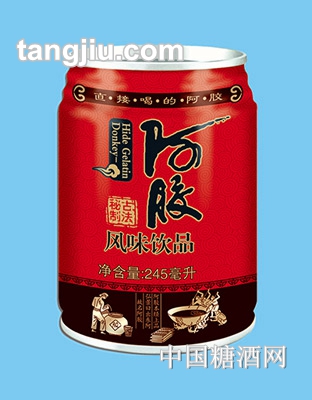 綠寶阿膠風(fēng)味飲品245ml