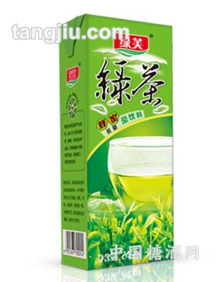 綠茶245ml