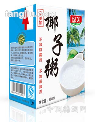 椰子粥360ml