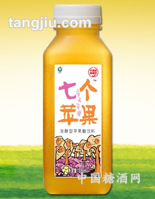 綠杰蘋果醋七個(gè)蘋果280ml