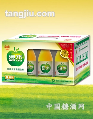 綠杰蘋果醋禮盒260ml