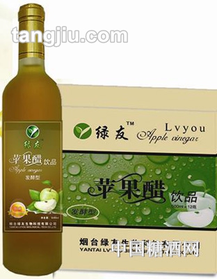 綠友品蘋果醋500ml