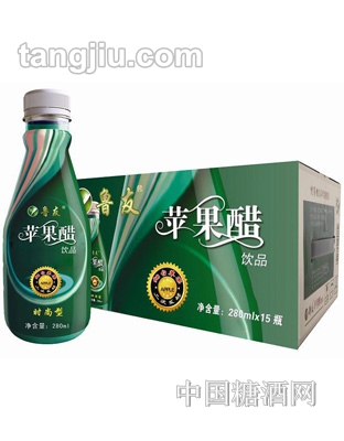 魯友蘋果醋木糖醇280ml