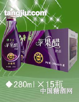 魯友蘋果醋濃縮型280ml