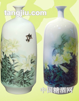 瀘溪河陶瓷藝術(shù)藏酒九久系列9L