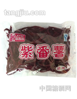 聯(lián)香園紫薯條500g