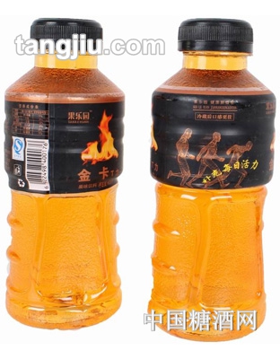 果樂源金卡T力飲料450ml