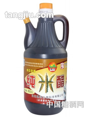 建洛純米醋800ml