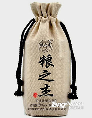 50° 糧之杰 純糧白酒 清香型500ml