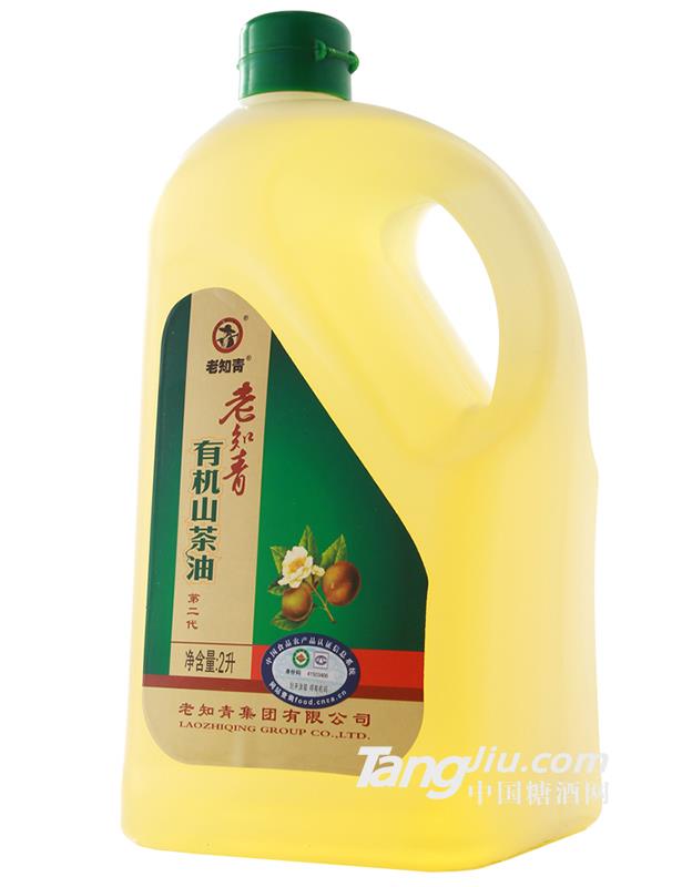 老知青有機(jī)山茶油2L