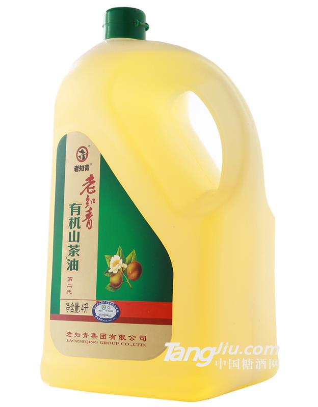 老知青有機(jī)山茶油4L