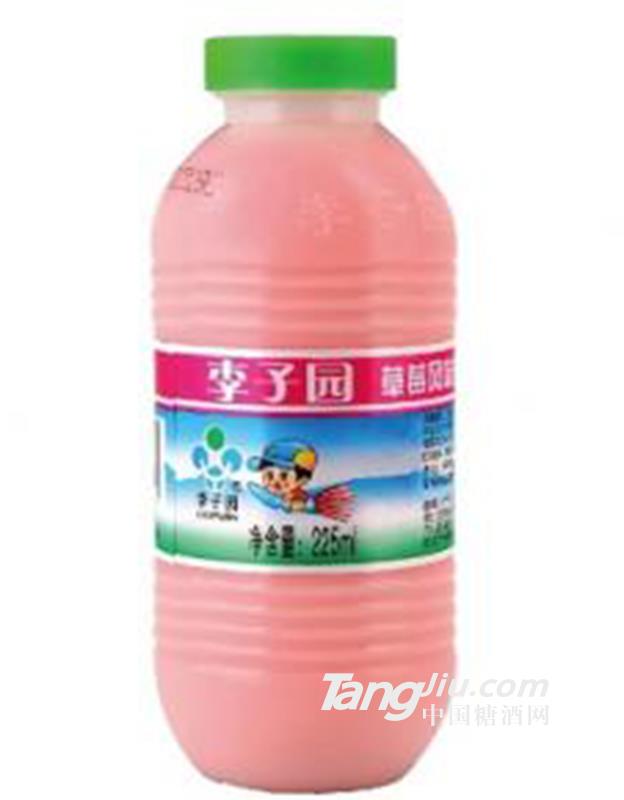 經(jīng)典甜牛奶系列李子園草莓味225ml