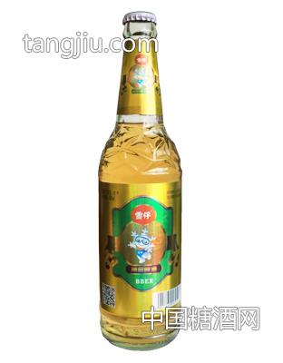 雪仔原漿啤酒12度480ml