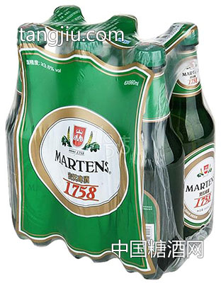 麥?zhǔn)掀【?758醇厚啤酒小包660ml