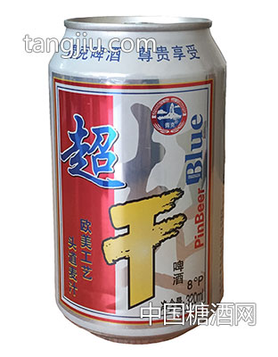 超干啤酒320ml