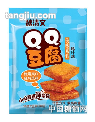 魏清文QQ豆腐（雞汁味）