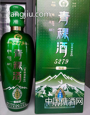 青稞原生態(tài)純糧食白酒