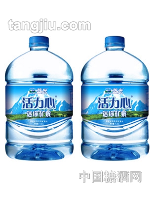 藍(lán)光活力心礦泉水4.5L