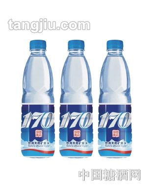 藍(lán)光170珍品深泉水170ml