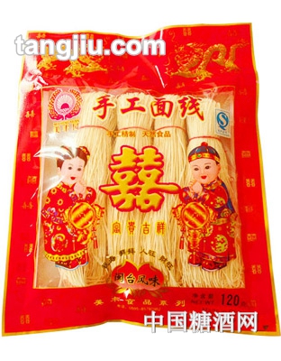 美豐園廈門(mén)手工面線(xiàn)120g