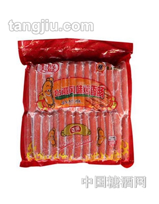 美盛臺(tái)灣風(fēng)味烤香腸2.5kg