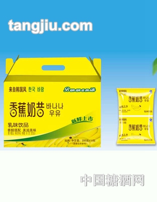 美時香蕉奶昔乳味飲品200g