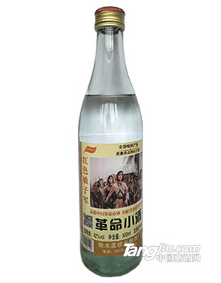 孟狀元-紅色娘子軍革命小酒-500ml