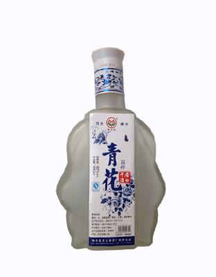 青花國(guó)粹老白干450ml