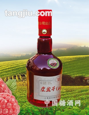 覆盆子（樹莓）調(diào)配酒500ml